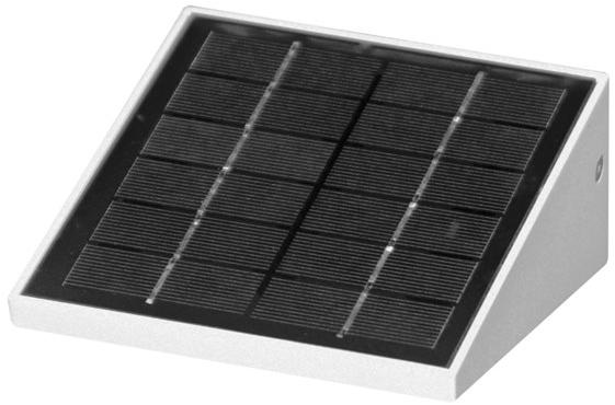 BENEITO FAURE Настенный светильник для наружного освещения из алюминия на солнечной энергии sun-id-1430453 - Вид №1