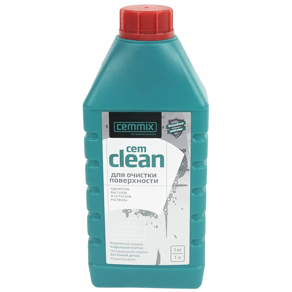 Cemmix CemClean — профессиональное средство для удаления высолов и цементных остатков 82402458 STLM-0026608