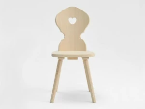 SIPA Деревянный стул Monaco