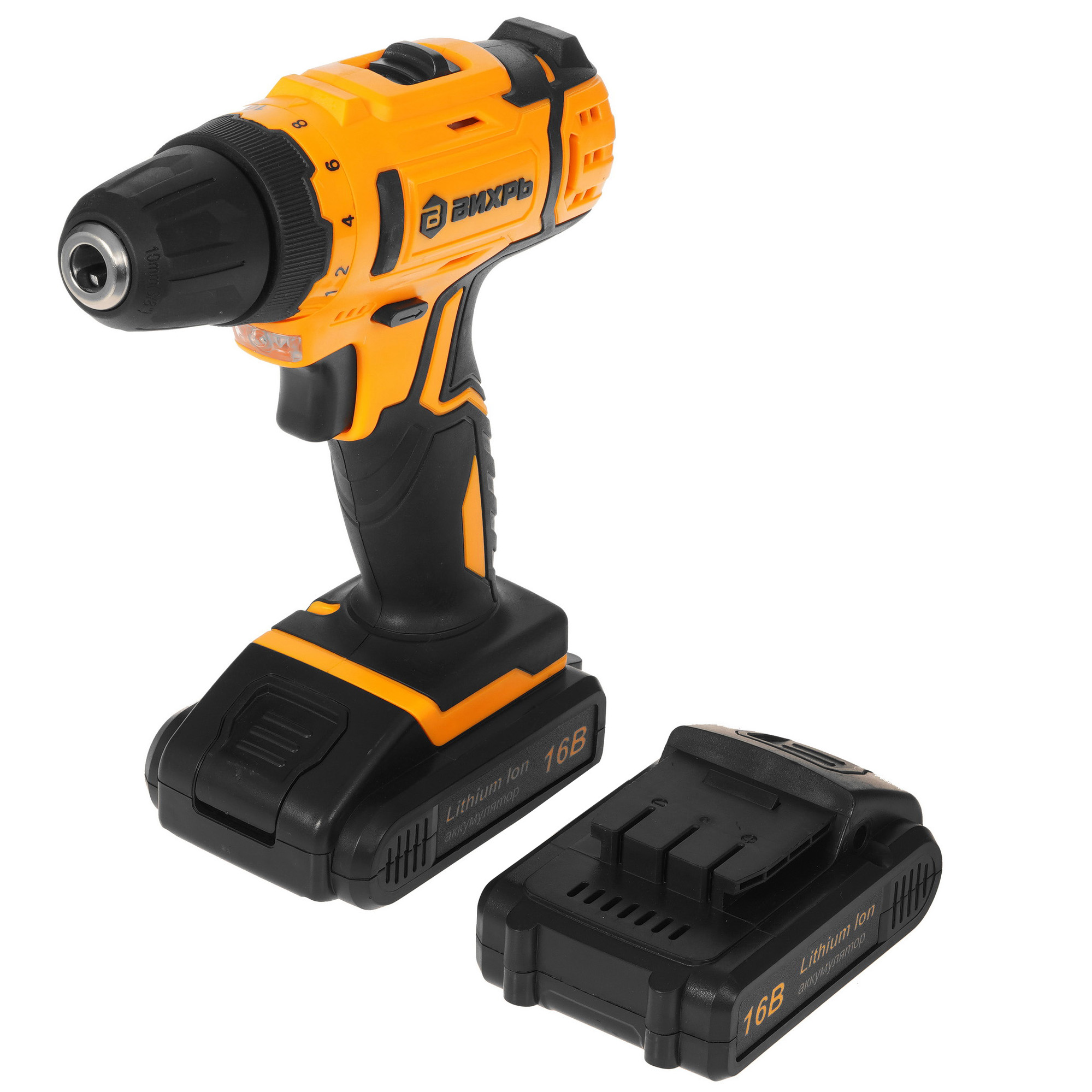 Дрель-шуруповерт Вихрь ДА-16Л-2КА 9014167 STDN-0045842 - Вид №1