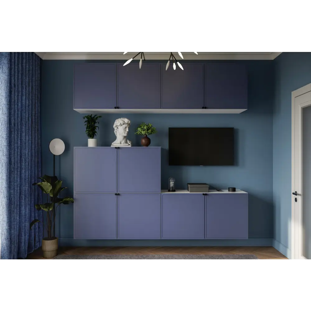 Santreyd Дверь для шкафа Лион Амьен в цвете индиго 39.6x38 см 89354808 STLM-1537986 - Вид №5