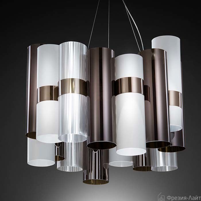 Slamp LA LOLLO LAL87SOS0000PE000 peltro/white подвес 107583