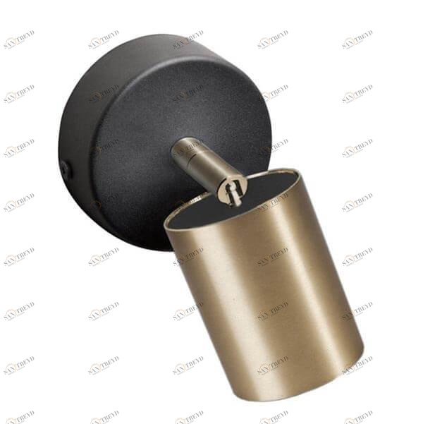 Спот настенный галогеновый черный Eye Spot 8816 NOWODVORSKI EYE SPOT 00-3948989 Медь;черный 