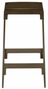 Driade Высокий табурет из стали с порошковым покрытием Mingx