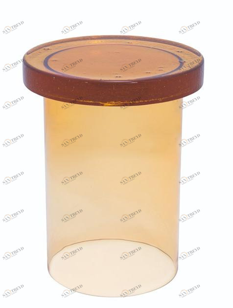 pulpo Круглый журнальный столик из дутого стекла sun-id-1474723