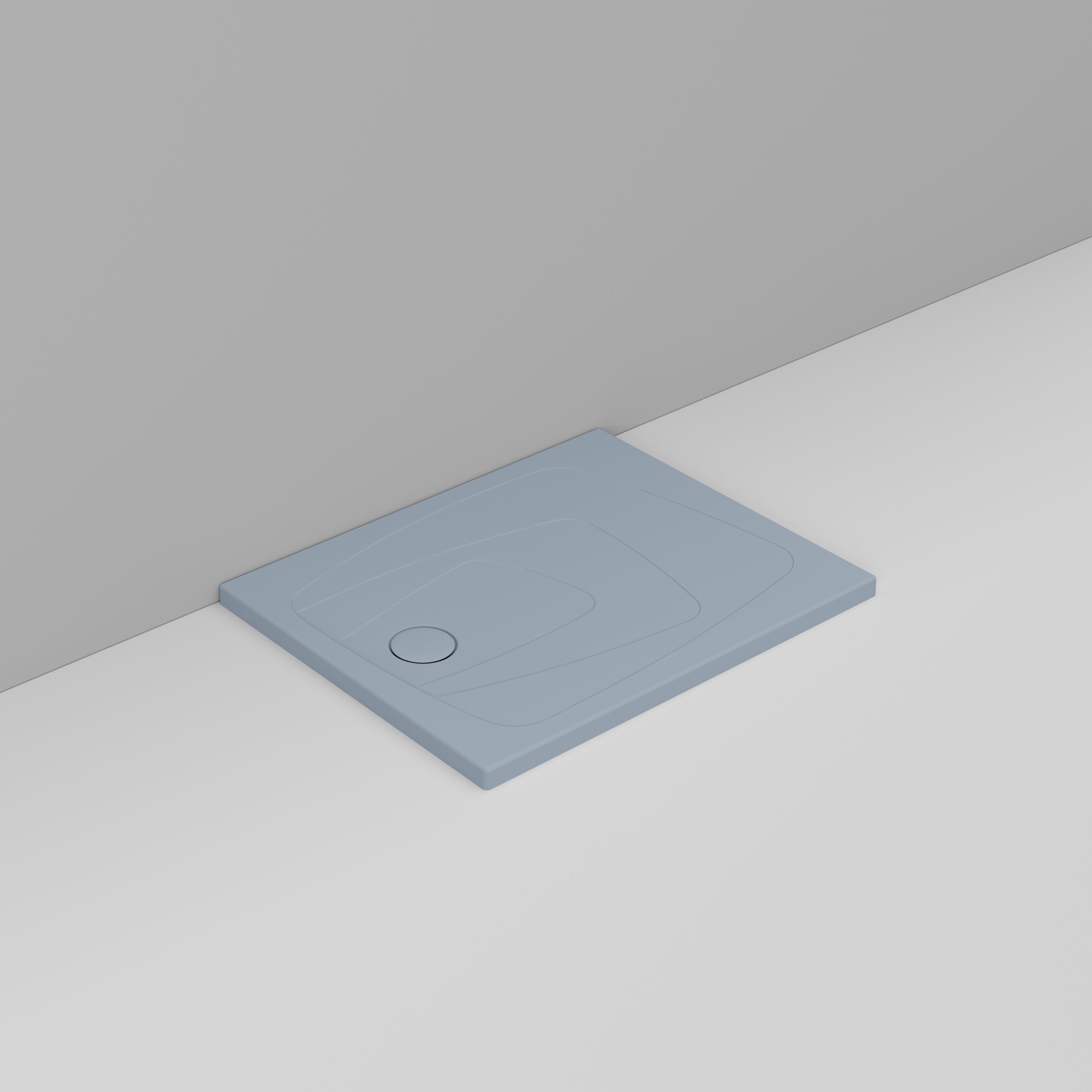 Керамический нескользящий прямоугольный поддон для душа Ceramica Dolomite за пределами ARCH-00148401 - Вид №34