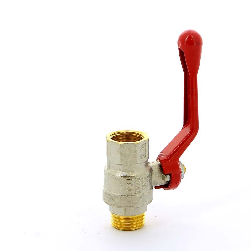 Кран шаровой НВ SCIROCCO рычаг TIEMME 1/2" 2310013 - Вид №3