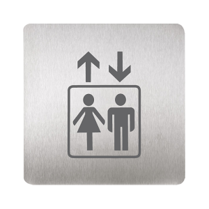 85443 Табличка - лифт SANELA