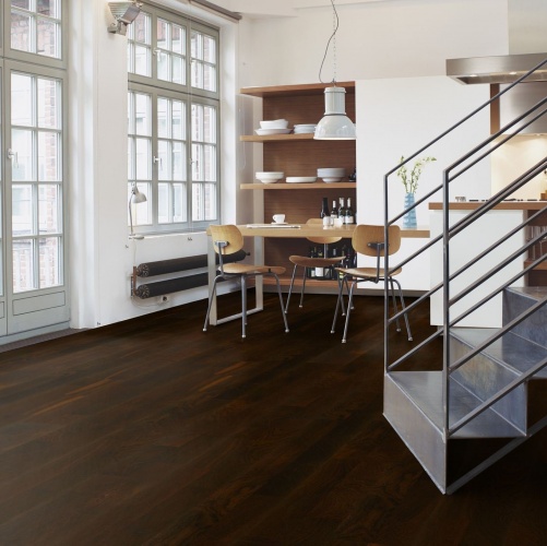 Паркетная доска Boen Дуб Noir EMGL3PTD - Вид №13