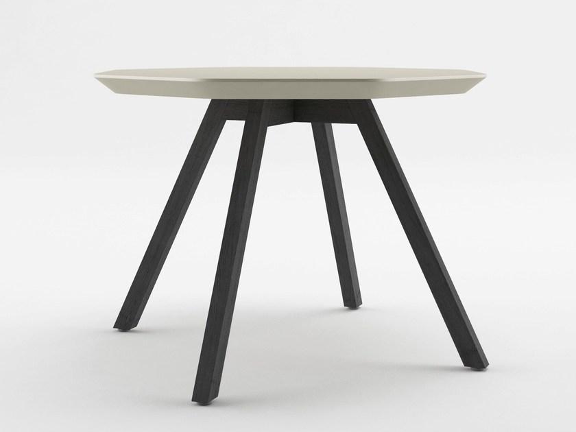 ALMA DESIGN Восьмиугольный журнальный столик из мдф для гостиной X table sun-id-1421237 - Вид №2