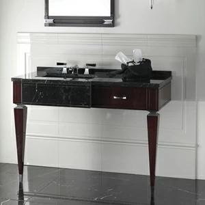 Консоль для раковины BSX Nero Marquinha Cromo Devon Devon BENTLEY