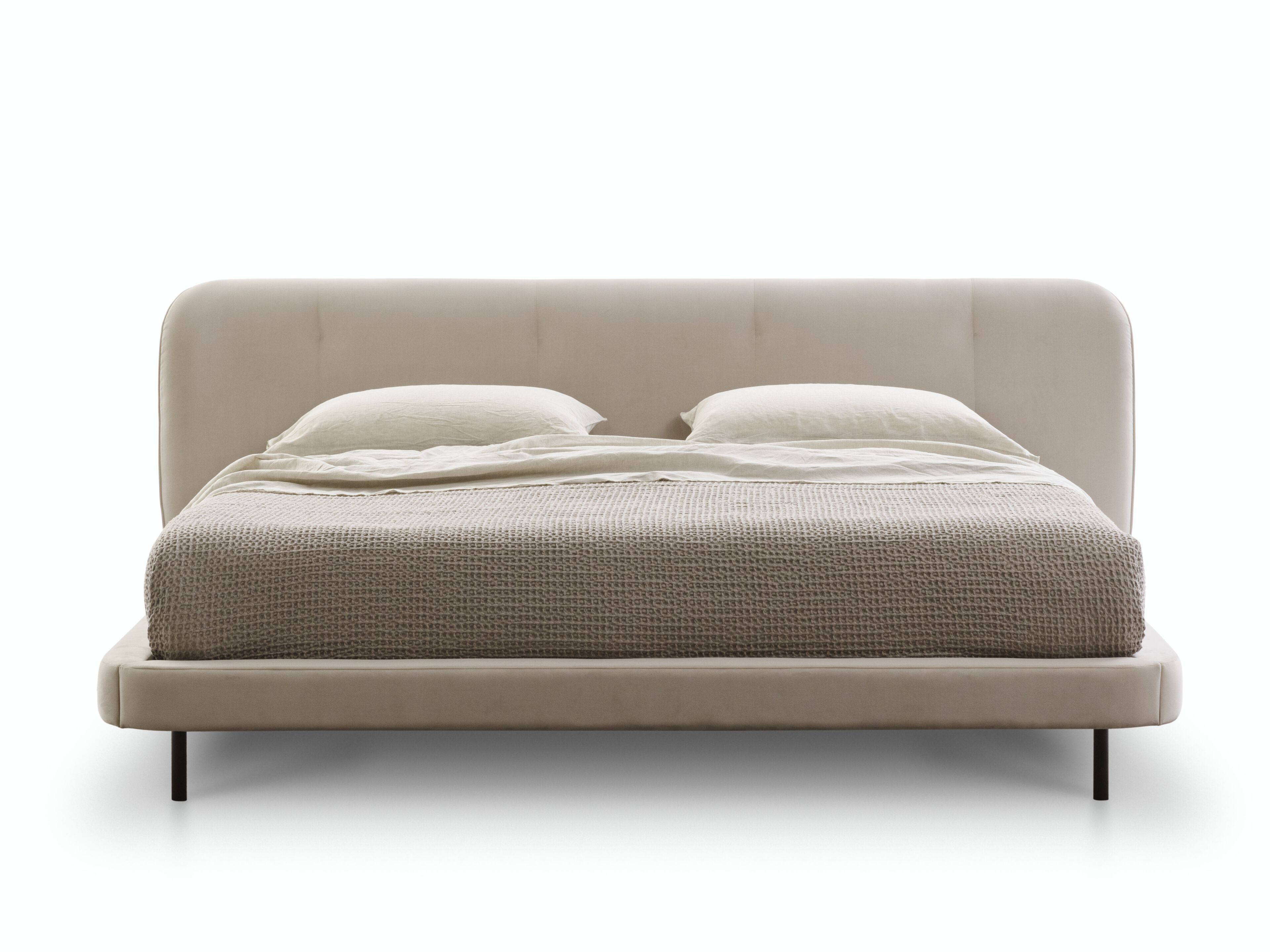 Двуспальная кровать из ткани NICOLINE RUBICON ARCH-00067490