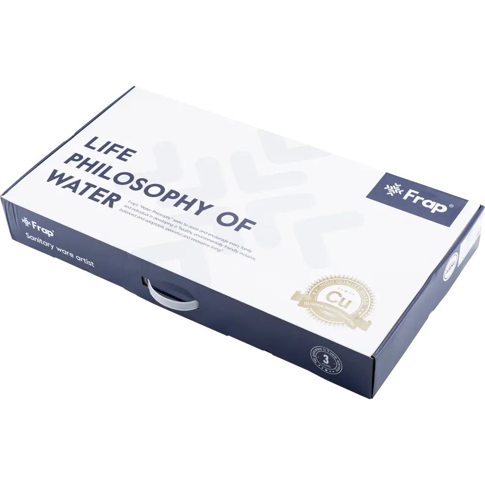 Душевая система FRAP Arne с термостатом и 3 режимами полива 89370459 STLM-1397572 - Вид №18