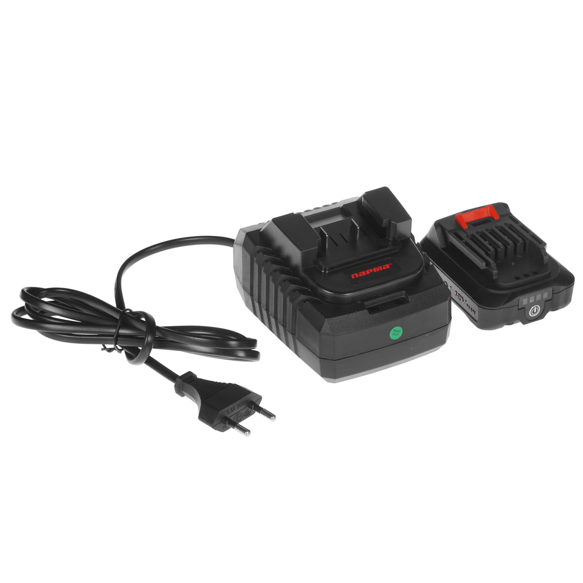 Дрель-шуруповерт Парма ДША-02-1312/2Li 02.021.00006 5308934 STDN-0101097 - Вид №5