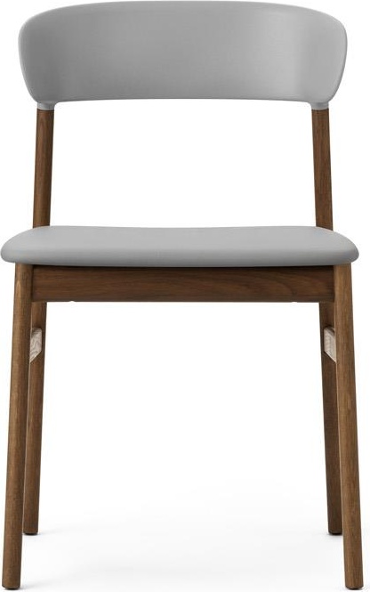 1401024 Herit Обивка для стульев Smoked Oak Spectrum Leather Grey Normann Copenhagen  - Вид №1