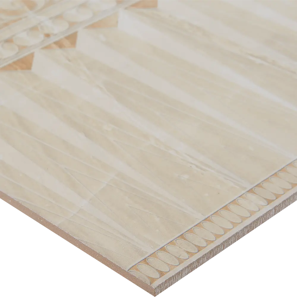 Декор напольный Belani Агат Д2 41.8x41.8 см матовый цвет бежевый STLM-2108548 - Вид №1