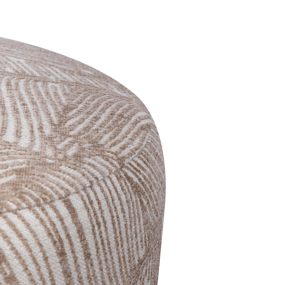 14032 Банкетка Шарман Беж Золото BOGACHO 4627196596221 - Вид №2