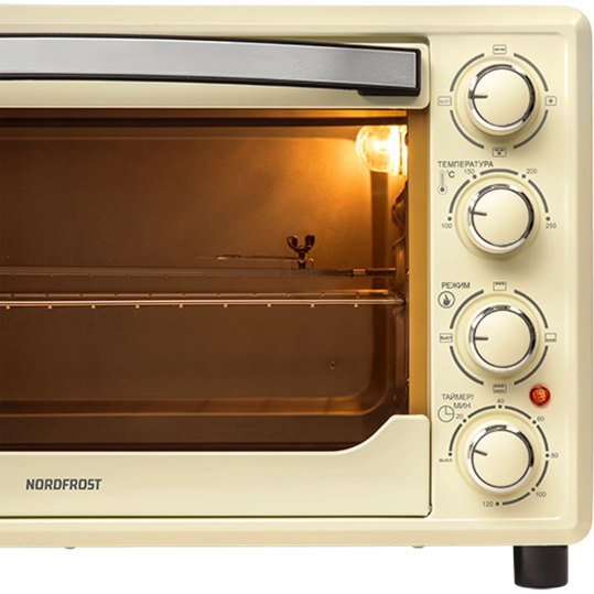 9052405 Мини-печь NORDFROST RC 350 Y бежевый STDN-0015784 - Вид №4