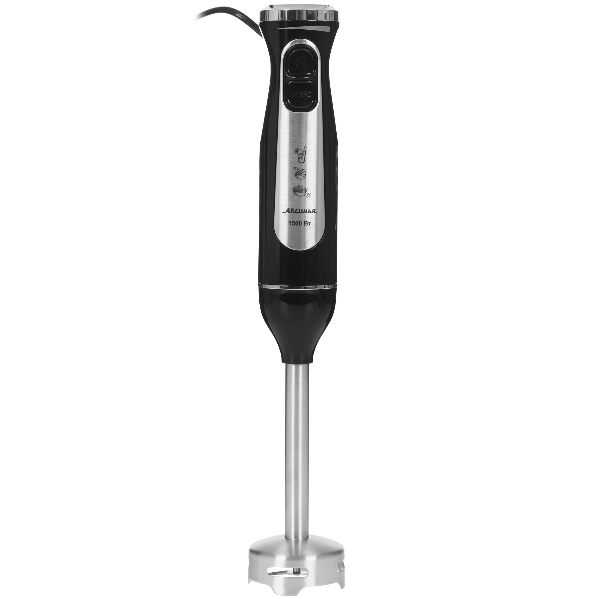 9050512 Блендер погружной Аксинья КС-321В черный STDN-0015256 - Вид №2