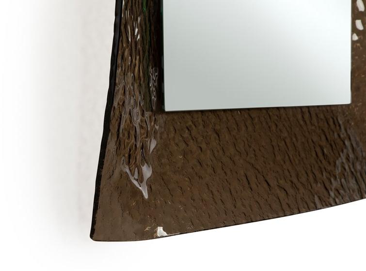 Tonin Casa Квадратное зеркало в настенной раме sun-id-1394865 - Вид №2