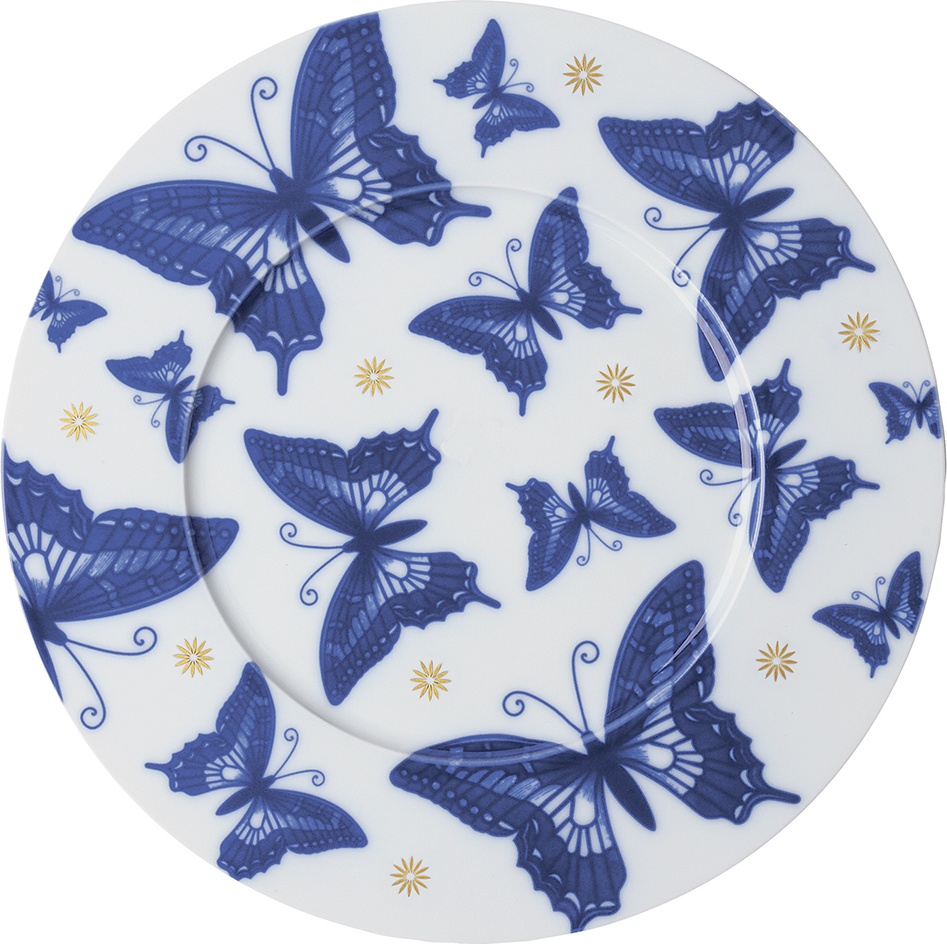 Valtec Sieger - Фарфоровая тарелка «Комната чудес» 32 см с золотым декором 10524422 STLM-0000609