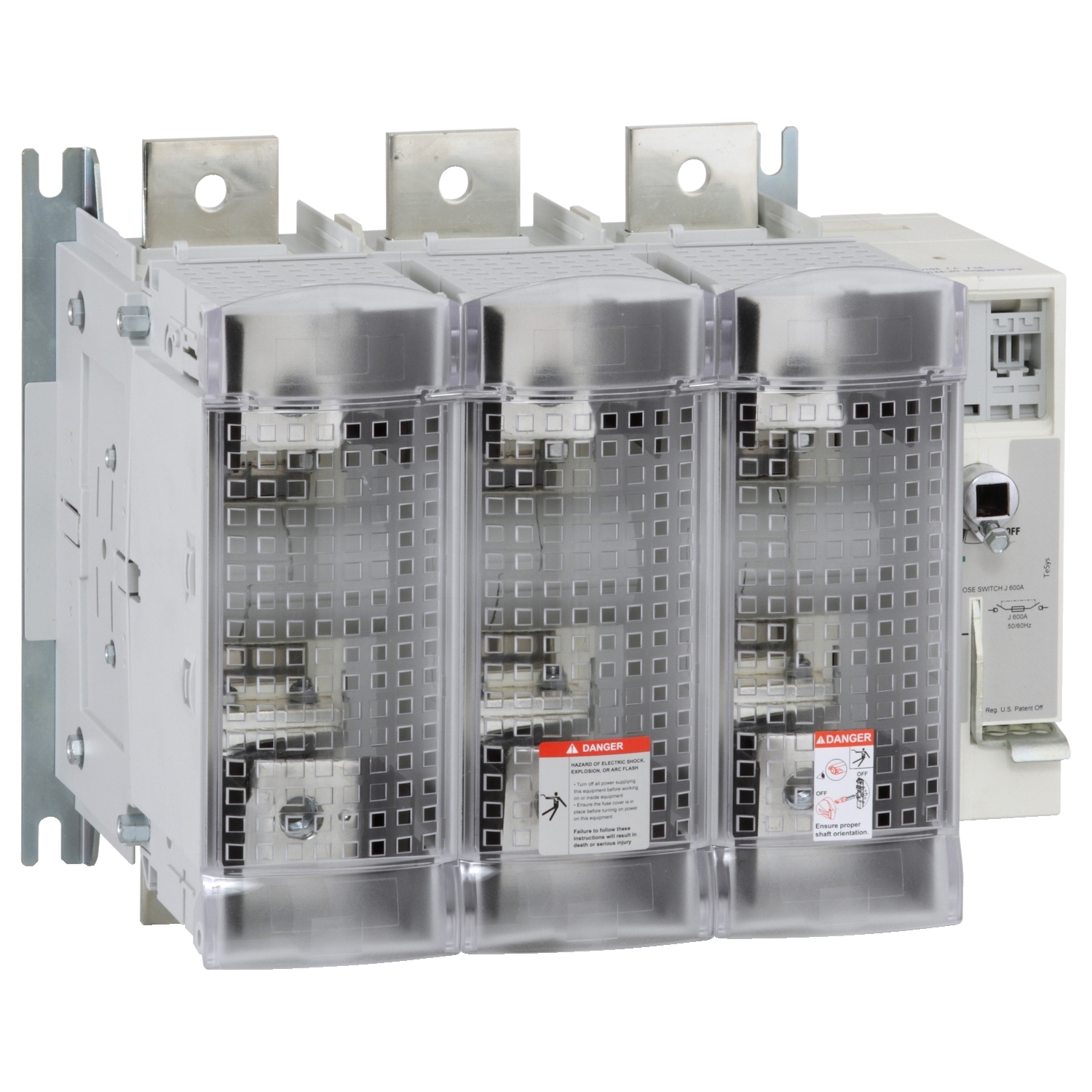 GS2TU3 ВЫКЛЮЧАТЕЛЬ-РАЗЪЕДИНИТЕЛЬ-ПРЕДОХРАНИТЕЛЬ 3X 800A L Schneider Electric TeSys 