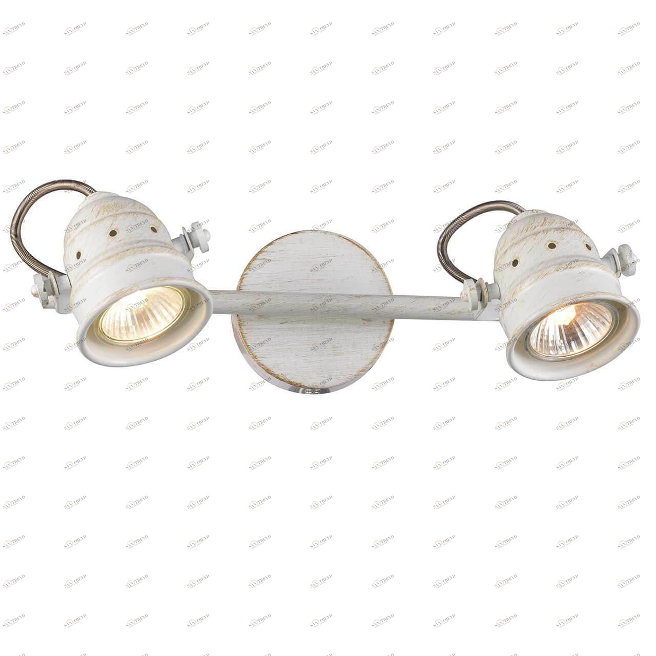 Спот настенный белый с 2 плафонами Citilux "Веймар" CL537522 CITILUX ВЕЙМАР 00-3926189 Белый 