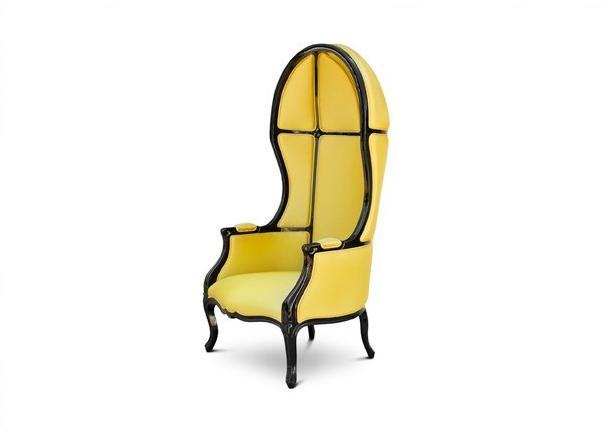 BRABBU Кресло из ткани с высокой спинкой Namib sun-id-1374731 - Вид №1