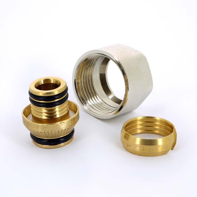 Соединитель обжим-В 16х3/4" EK никель евроконус WATTS 10000986 - Вид №2