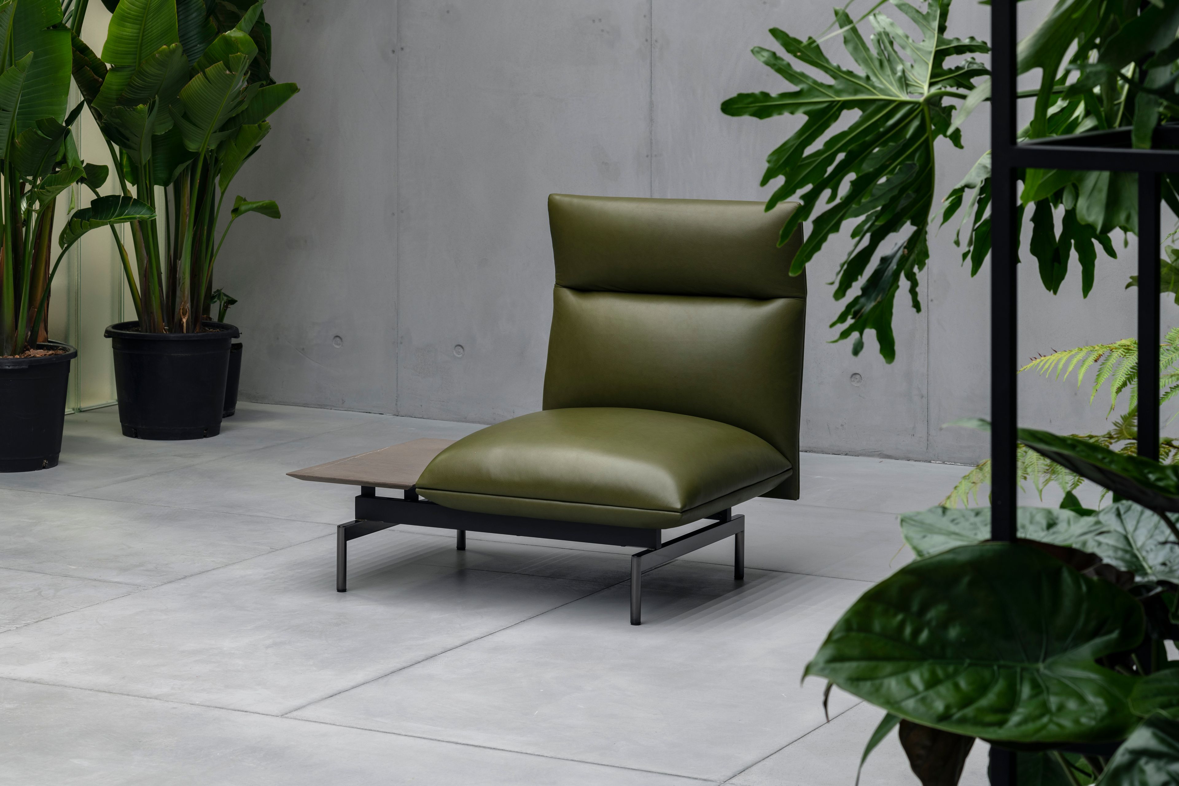 3-местный тканевый диван Kristalia Tenso ARCH-00126198 - Вид №6