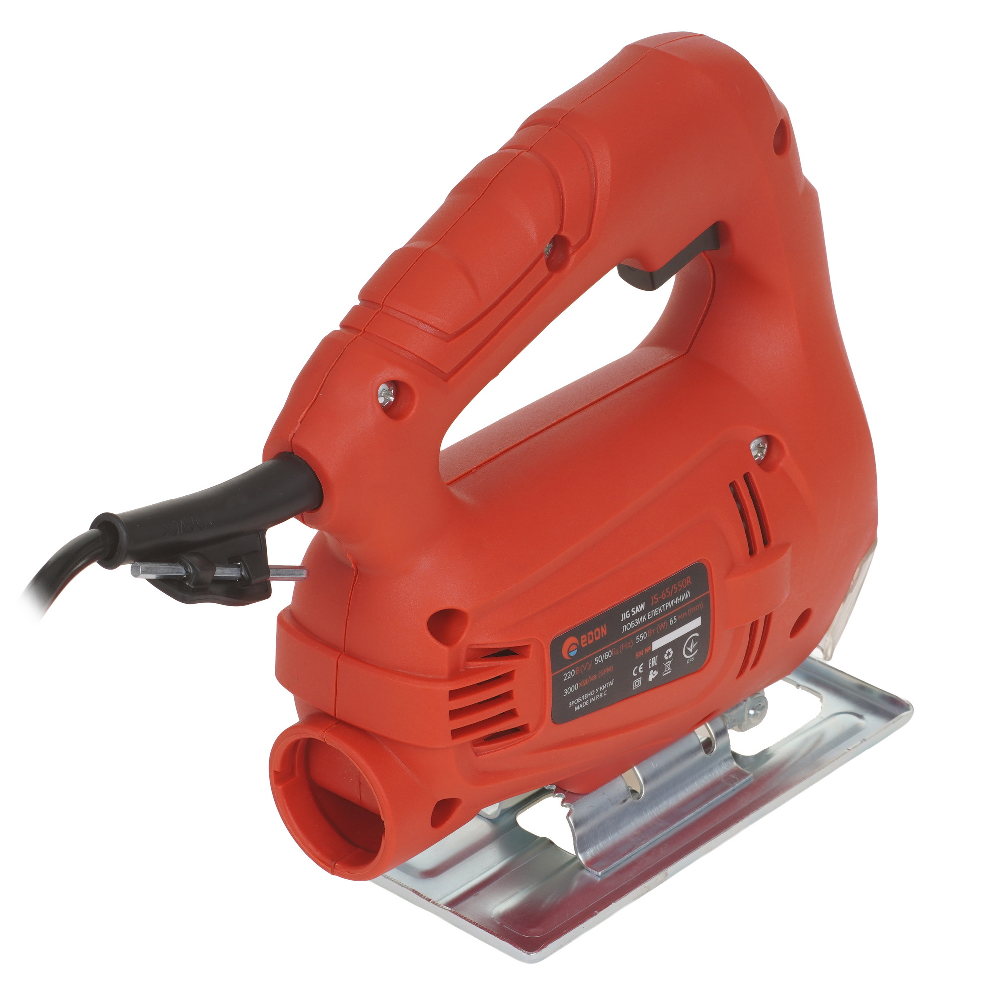 Электрический лобзик Edon JS-65/550R 9137197 STDN-0125810 - Вид №1