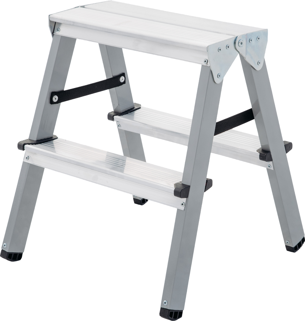 Стремянка двухсекционная Новая Высота NV 1140 9278683 STDN-0110950