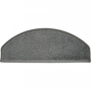 82375936 Коврик для ступеней «Sofia Step» 24x65 см полипропилен цвет серый