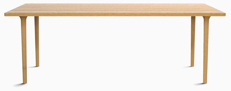 MOR DESIGN Прямоугольный стол из дуба Cast sun-id-1437274 - Вид №1