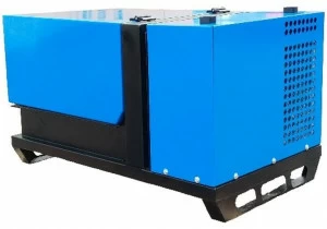 Газовый генератор REG GG8-230 S в кожухе с АВР