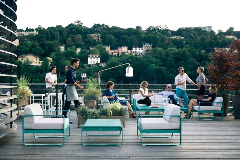 Fermob 3-х местный тканевый садовый диван Bellevie 8480 - Вид №4