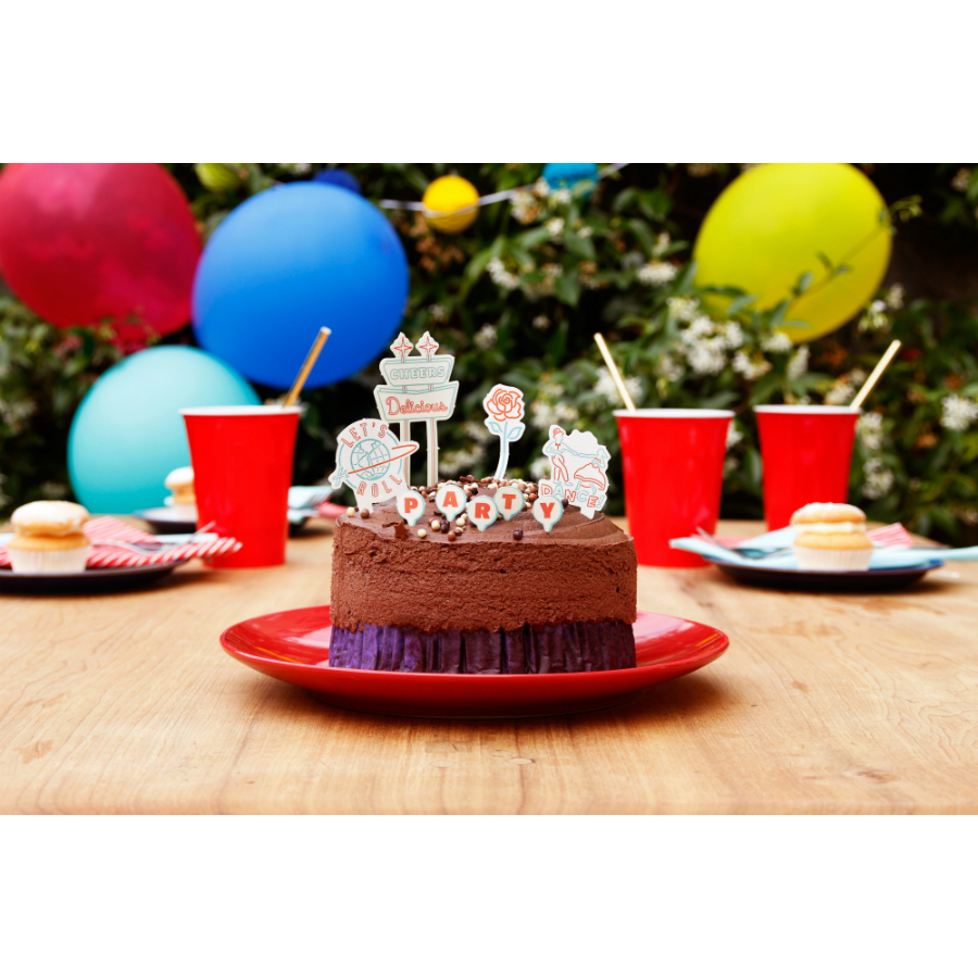 Набор украшений для торта Kit SUCK UK SKTOPPERKIT1 - Вид №2