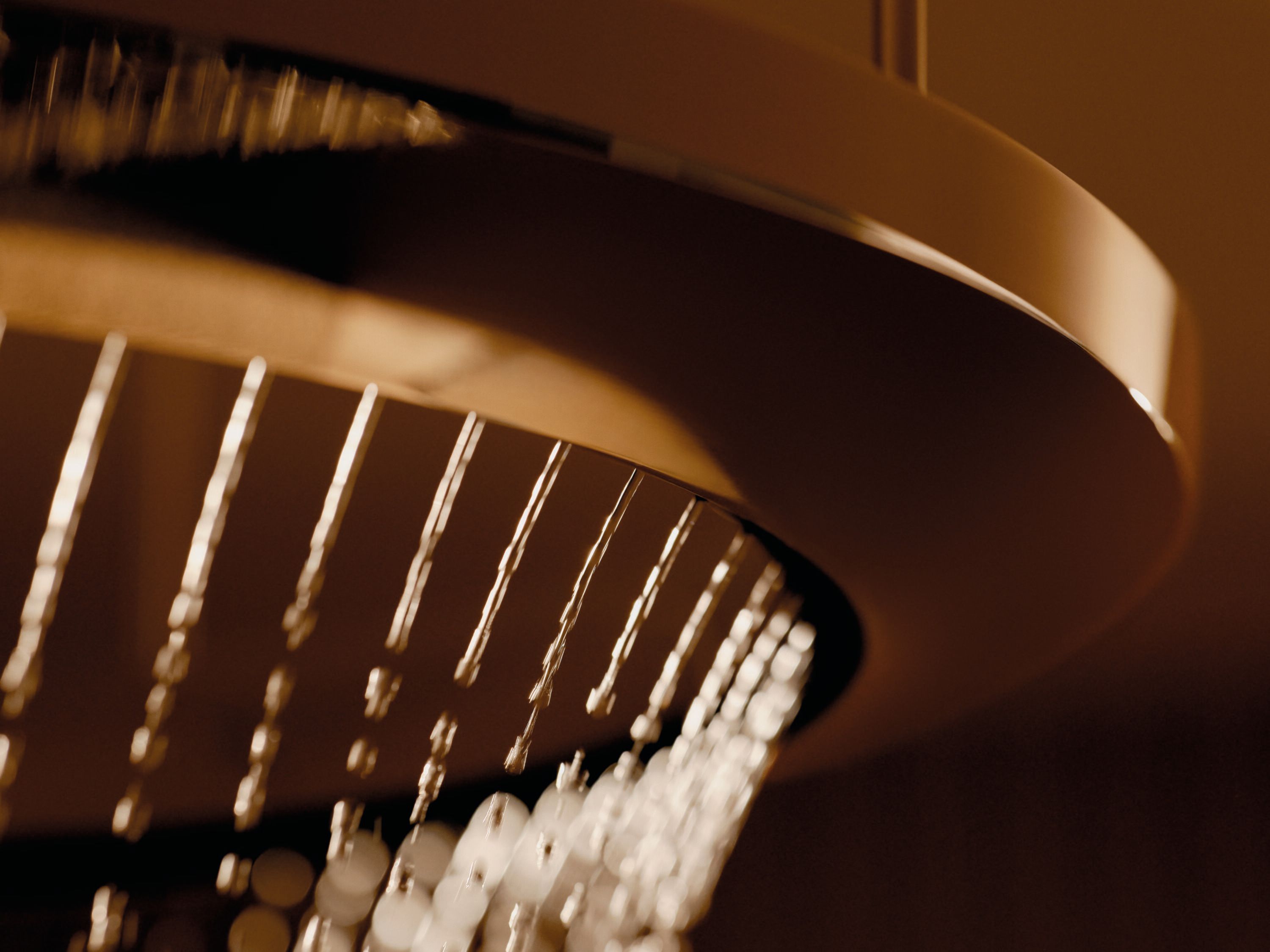 Круглая потолочная душевая головка с 3 струями DornBracht AQUAHALO ARCH-00016314