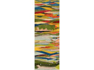 Прямоугольная юбка из шерсти