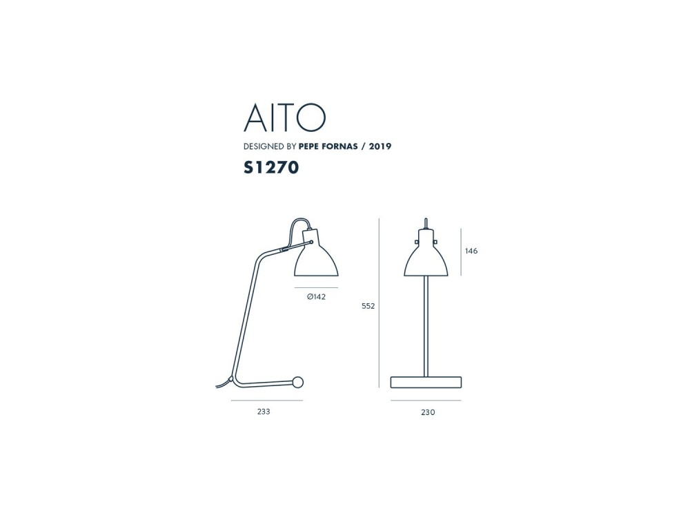 073381 Настольная лампа Aromas del Campo Aito  - Вид №2
