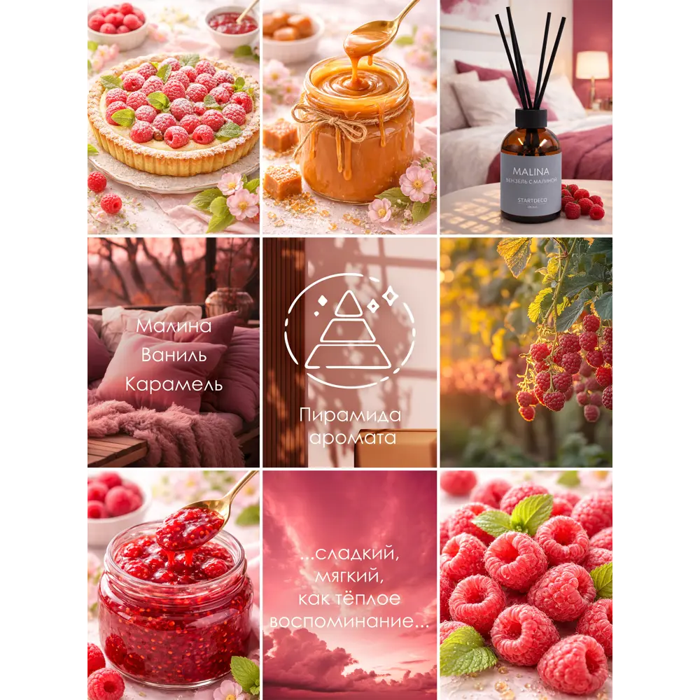 Диффузор Startdeco Malina S311711 50 мл STLM-2161607 - Вид №3