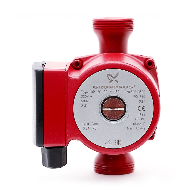 Насос UP Grundfos 20-30 N с корпусом из нерж. cтали 59643500 - Вид №2