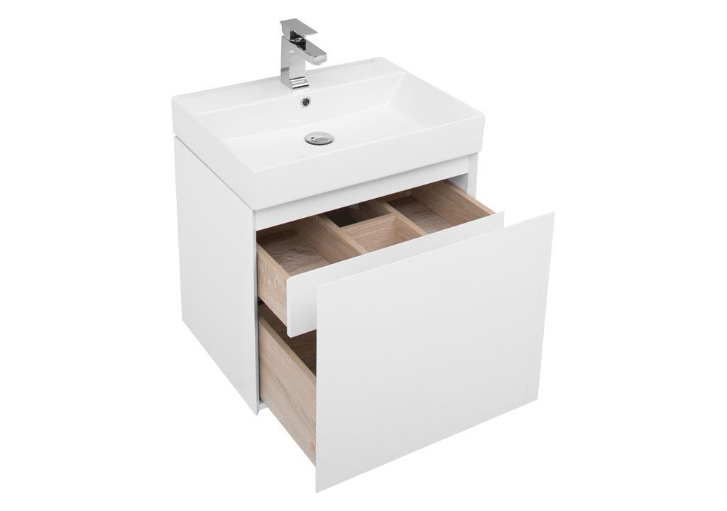 Мебель для ванной Aquanet Йорк 60 белый 00203642 - Вид №3