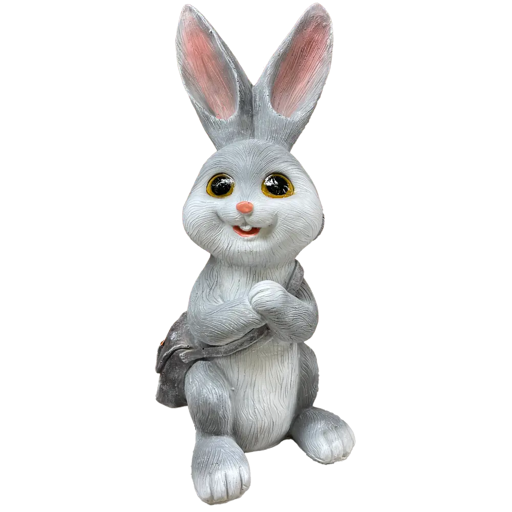 Santreyd Заяц с сумкой — изящное украшение для сада 84430251 STLM-0049950