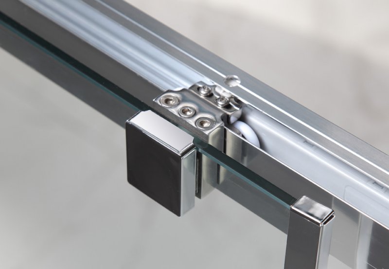 Душевая дверь в нишу CEZARES LUX-SOFT-W-BF-1-120-C-Cr-IV  - Вид №1