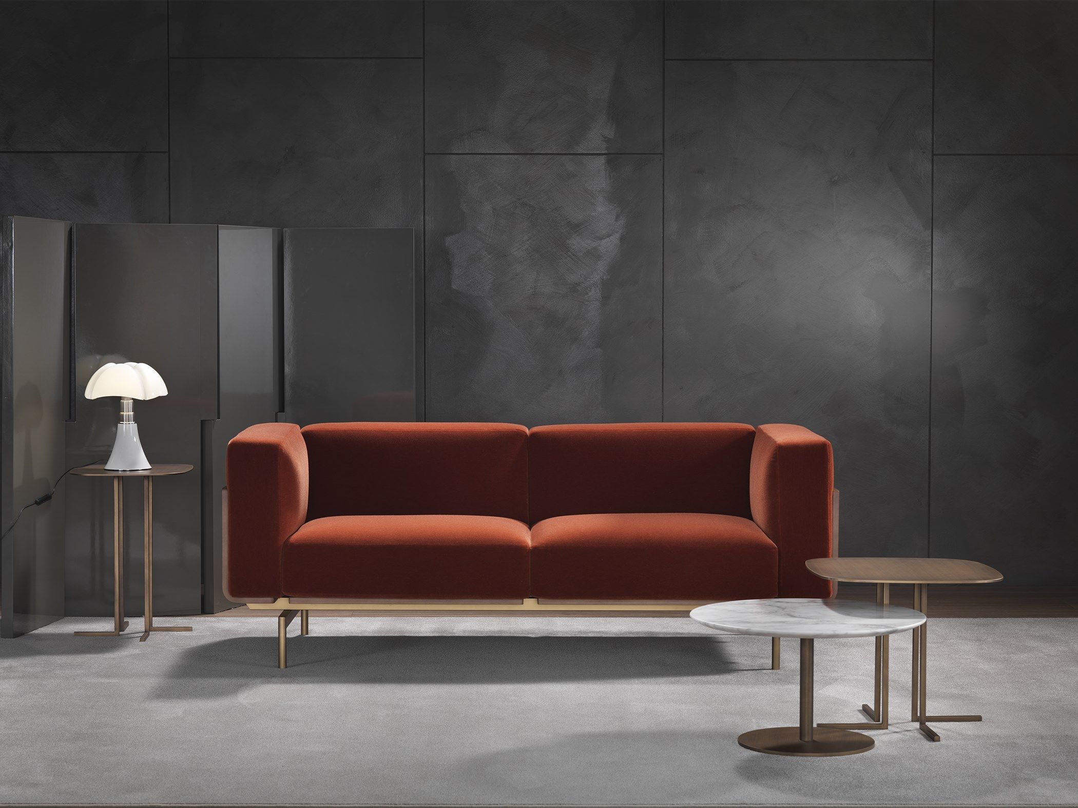 Модульный тканевый диван Marelli L-Sofa ARCH-00125394 - Вид №16