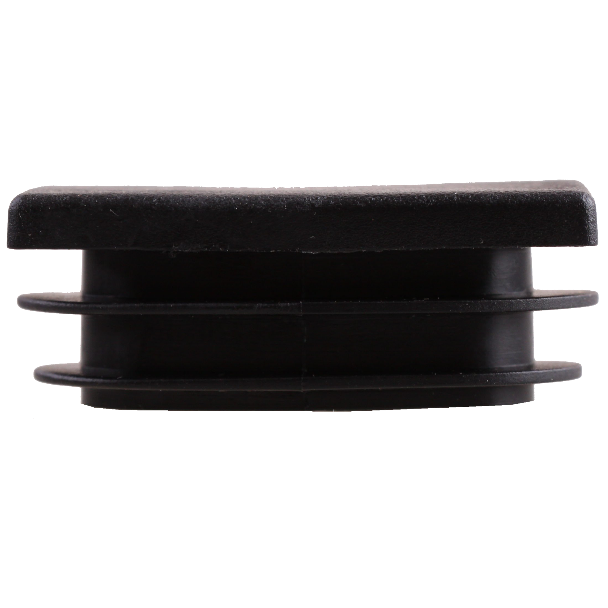 85868564 Заглушка для трубы 20x40 мм пластик, цвет черный STLM-0065812 Santreyd  - Вид №2