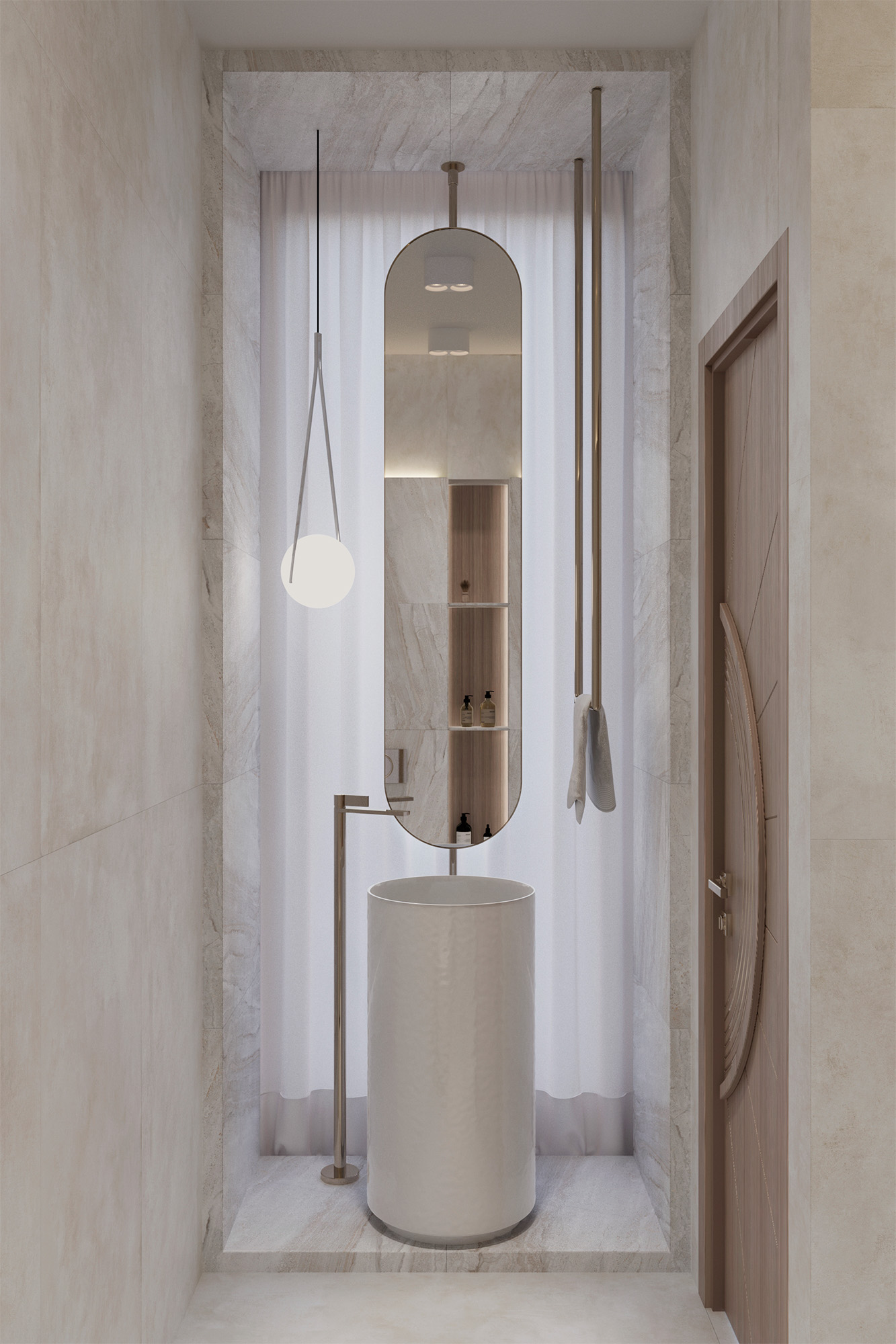 Элегантный керамогранит DESERT CREMA SG3003-A Arcadia Ceramica