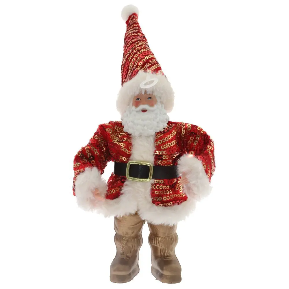 88450188 Дед Мороз в ассортименте 17x12 см STLM-1545059 Santreyd Christmas - Вид №2