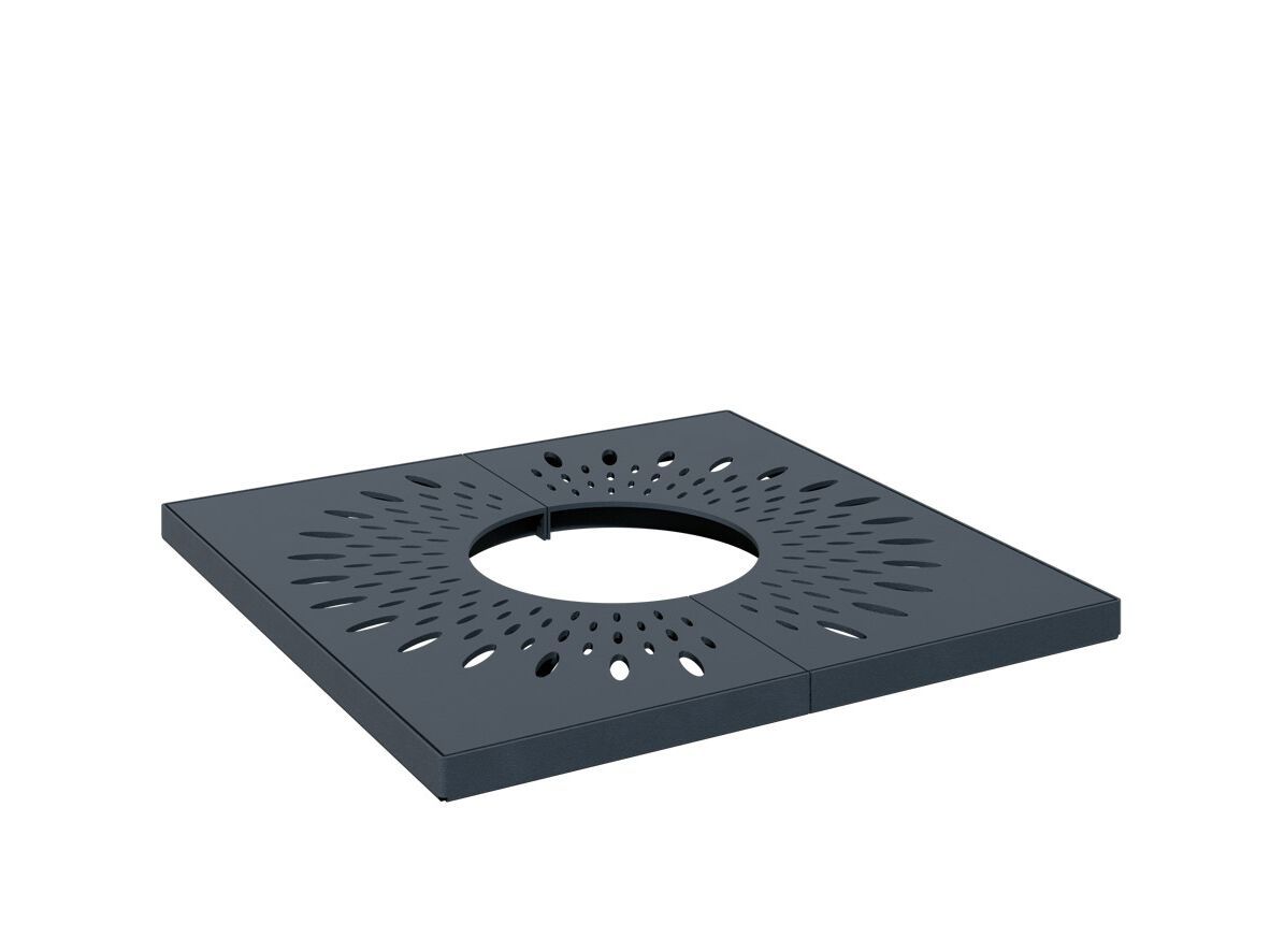 Бордюр для стальных клумб amop Geometal ARCH-00105214